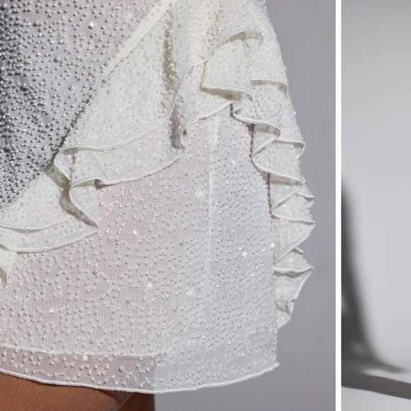 Oh Polly embellished mini dress - Picture 5 of 9